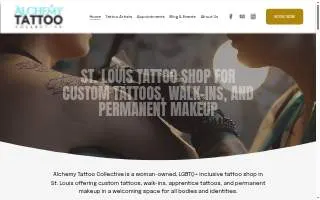 Alchemy Tattoo Collective - Central West End website