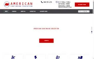 American Consulting Engineers, Inc website