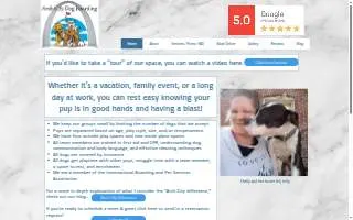 Arch City Dog Boarding of St. Louis website