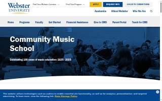 Community Music School of Webster University