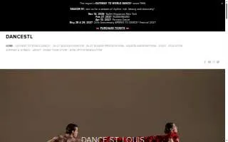 Dance St. Louis website