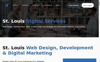 Hexxen of St. Louis website