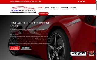 Honea Auto Body of St. Louis