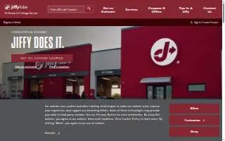 Jiffy Lube of St. Louis website