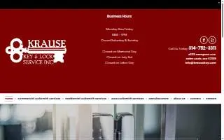Krause Key & Lock website