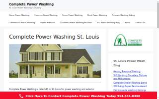 St. Louis Power Washing & Gutter Cleaning LLC