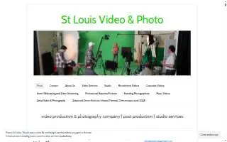St. Louis Video Crews website