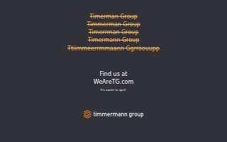 Timmermann Group