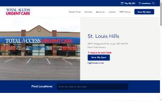 Total Access Urgent Care - St. Louis Hills