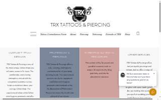 TRX Tattoos & Piercings