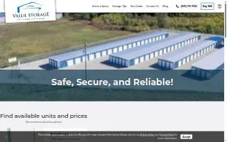 Value Storage of Edwardsville website