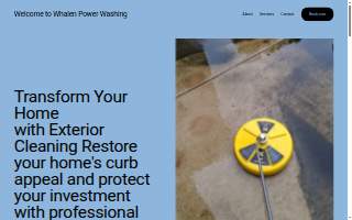 Whalen Power Washing LLC of St. Louis