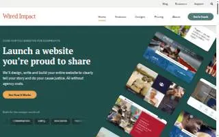 Wired Impact website
