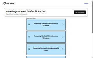 Amazing Smiles Orthodontics