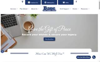 Baue Care and Cremation Center