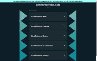 CertaPro Painters of St. Charles, South County & West County