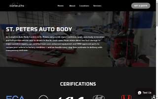 Complete Auto Body & Repair of St. Peters