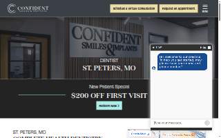 Confident Smiles and Implants St. Peters