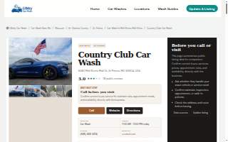 Country Club Car Wash