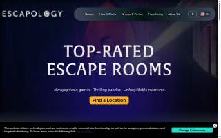 Escapology Escape Rooms St. Peters