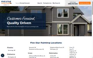 Five Star Painting of St. Charles