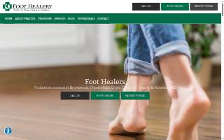 Foot Healers of St. Peters