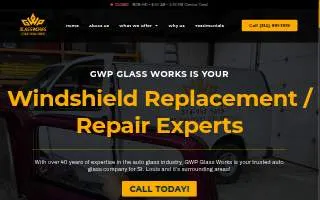 GWP Glass Works website