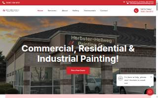Herbster Hellweg® Commercial Painting