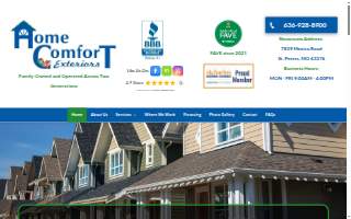 Home Comfort Exteriors