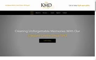 KMD Linen Service Co Inc website