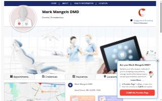 Mark Mangels DMD LLC