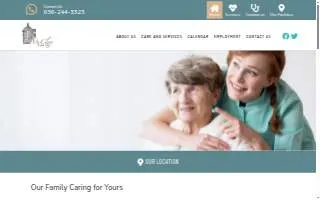 McClay Senior Care website