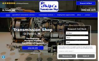 Mr. Shifts Transmission Shop of St. Peters