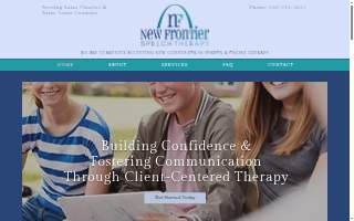 New Frontier Speech Therapy of St. Charles