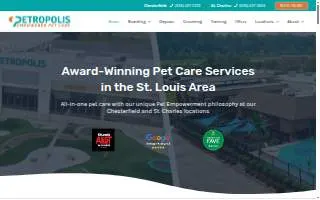 Petropolis St. Charles website