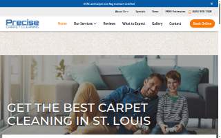 Precise Carpet Cleaning of St. Peters