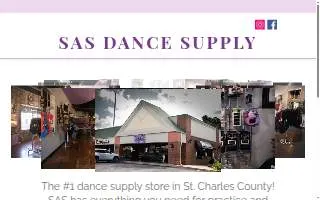 SAS Dance Supply Store website