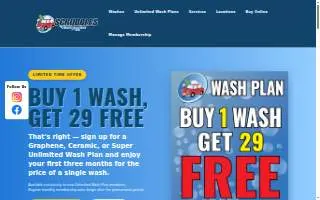 Scrubbles Car Wash of St. Peters website