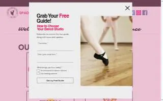 St. Peters Academy of Dance Inc website
