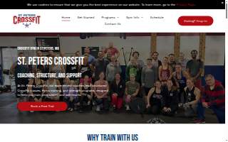 St. Peters CrossFit - Gym, Personal Training, Weightlifting, & Nutrition