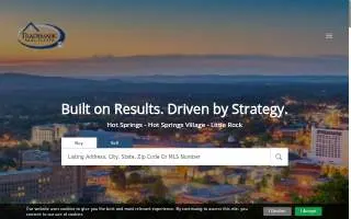 Trademark Real Estate website