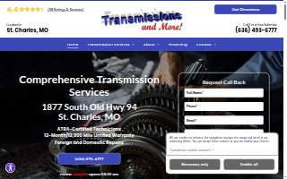 Transmissions And More