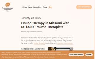 Compassionate Counseling St. Louis of University City
