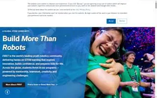 First Lutheran Early Education Center website