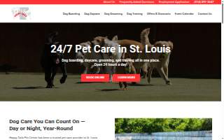 Happy Tails Inc of University City