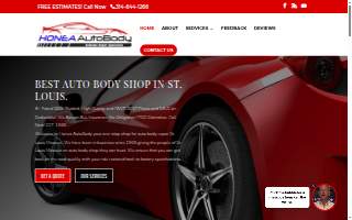 Honea Auto Body of University City