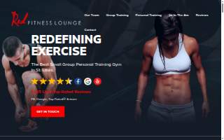 Red Fitness Lounge