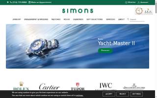 Simons Jewelers of University City