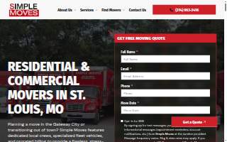 Simple Moves of Webster Groves
