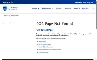 SLUCare Allergy And Immunology of University City website